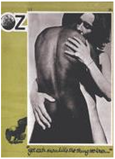 Figure 2 Jim Anderson, ‘Homosexual Oz’, Oz Magazine, September 1969 (p.1). 