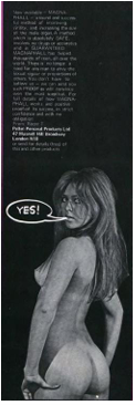 Figure 7 – ‘MAGNAPHALL Advert’, Oz Magazine, February 1970, (p.37). 