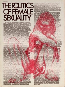 Figure 9 – Germaine Greer, ‘The Politics of Female Sexuality’, Oz Magazine, July 1970, (p.5).